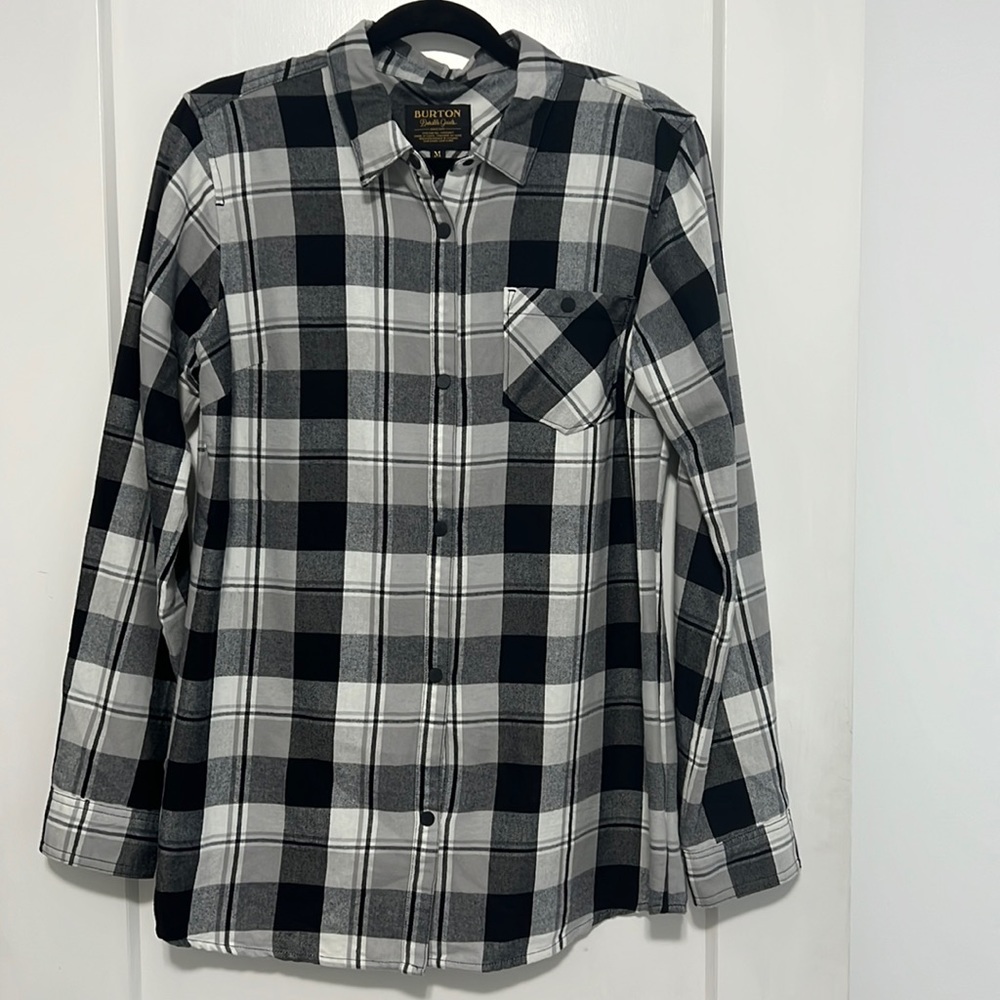 Burton Durable Goods Medium Flannel Shirt
